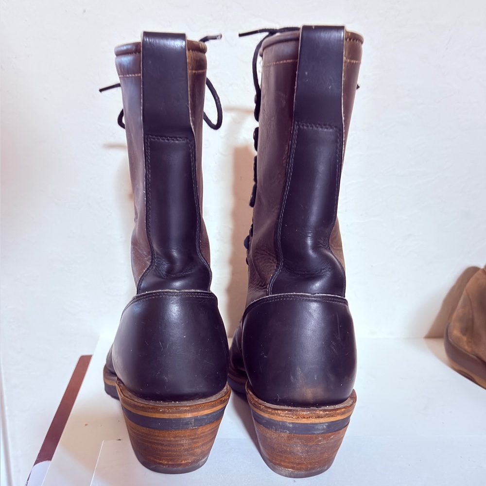 Chippewa two tone, packer boot, 7.5D - Picture 3 of 5